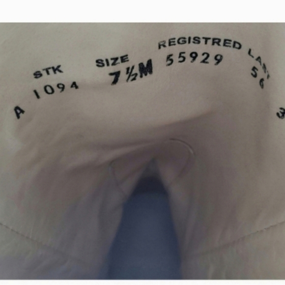 Corral Vintage Taupe Leather Embroidered Stitch Brown Floral Cowgirl Boot 7.5 - Picture 5 of 11